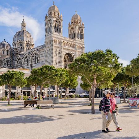 Le Castellane Coeur Centre Ville Marseille Kültér fotó
