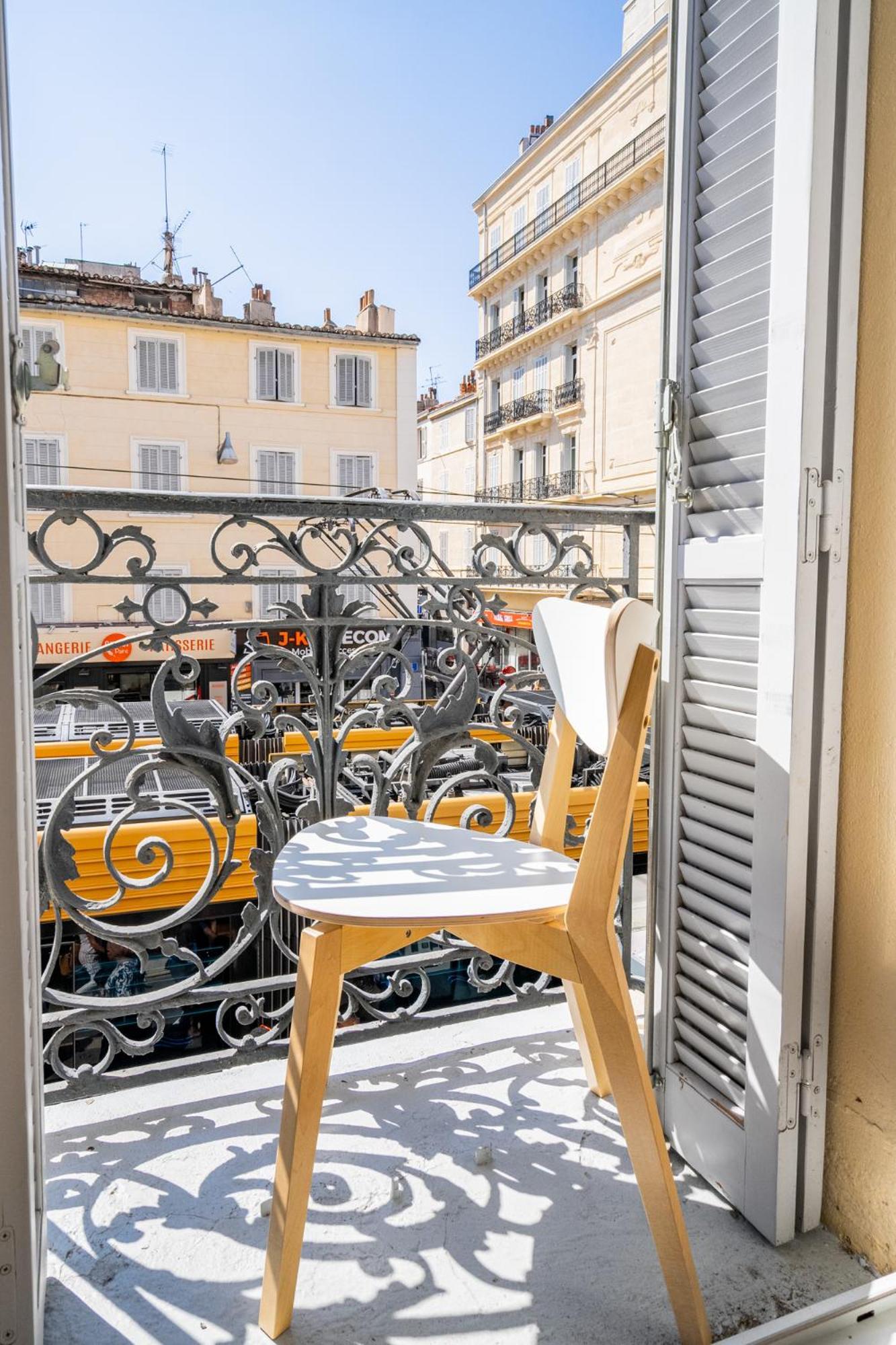 Le Castellane Coeur Centre Ville Marseille Kültér fotó