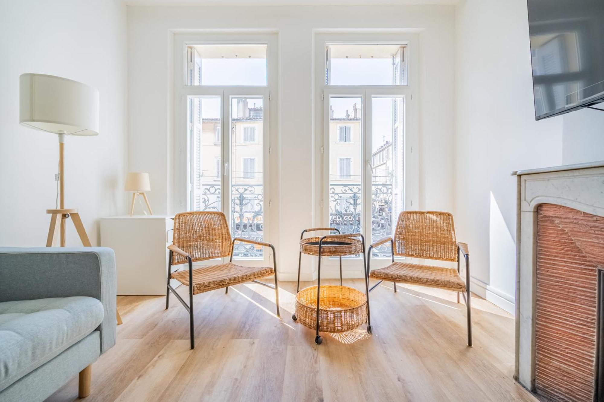 Le Castellane Coeur Centre Ville Marseille Kültér fotó