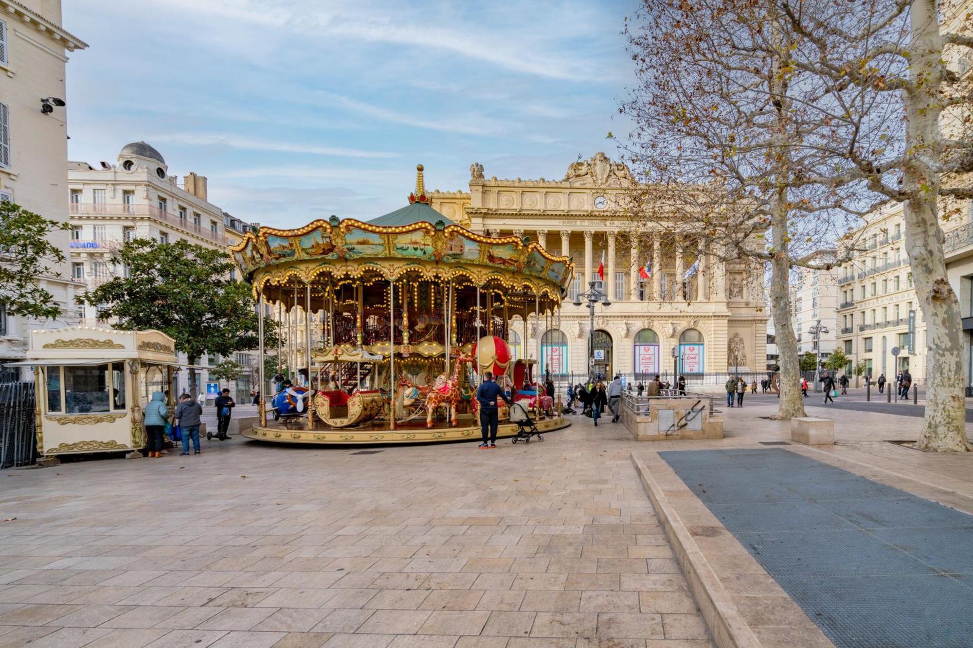 Le Castellane Coeur Centre Ville Marseille Kültér fotó
