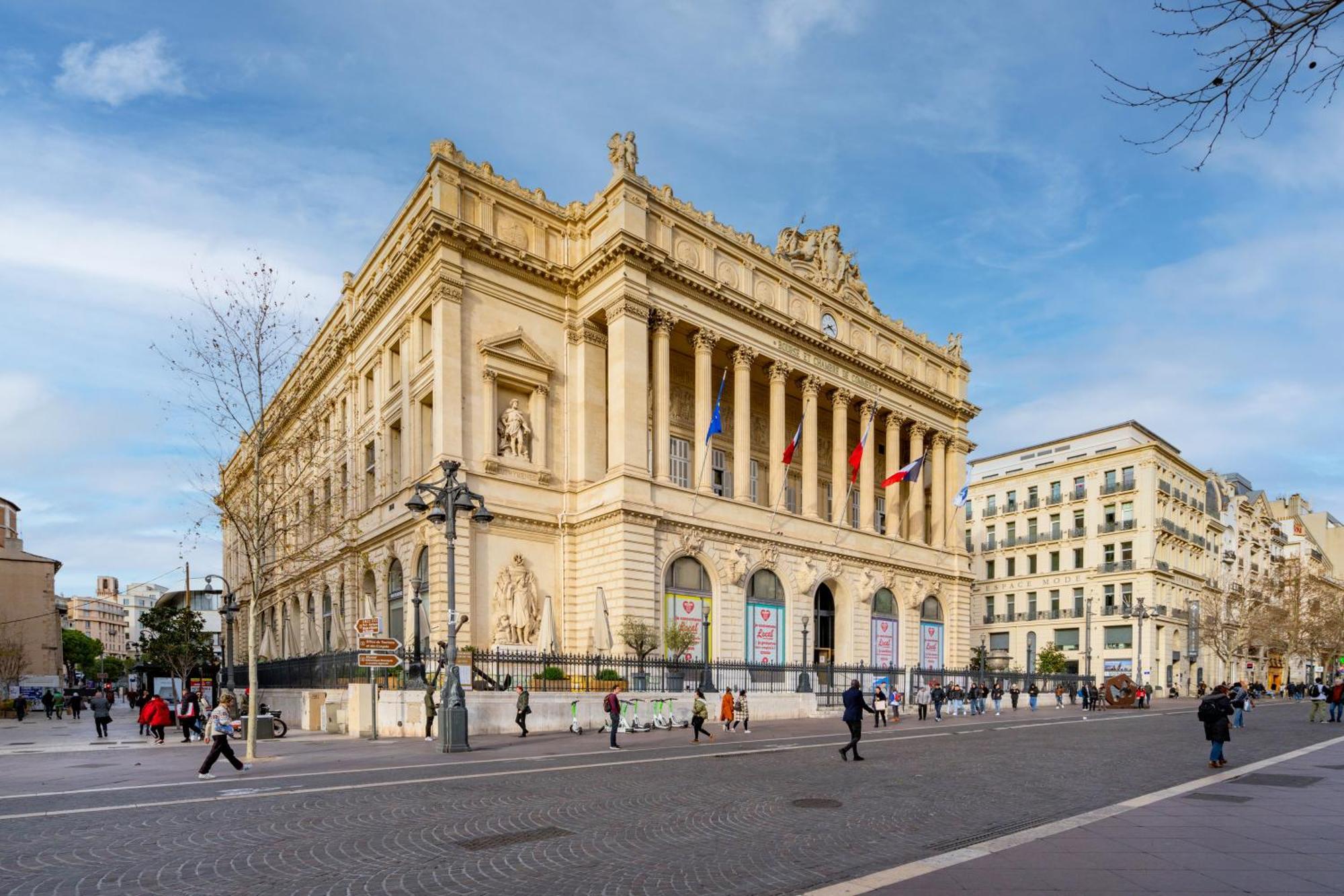 Le Castellane Coeur Centre Ville Marseille Kültér fotó