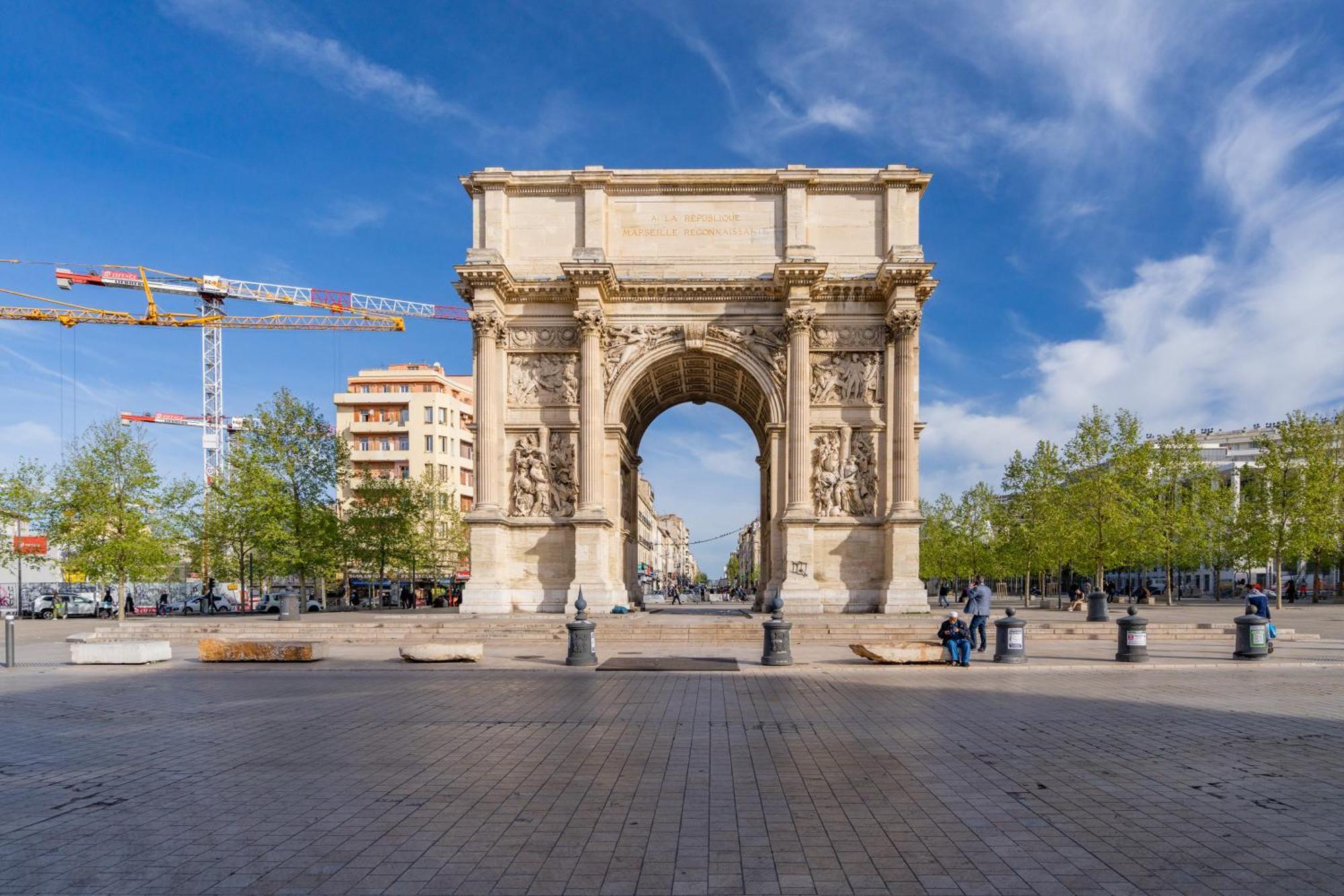 Le Castellane Coeur Centre Ville Marseille Kültér fotó