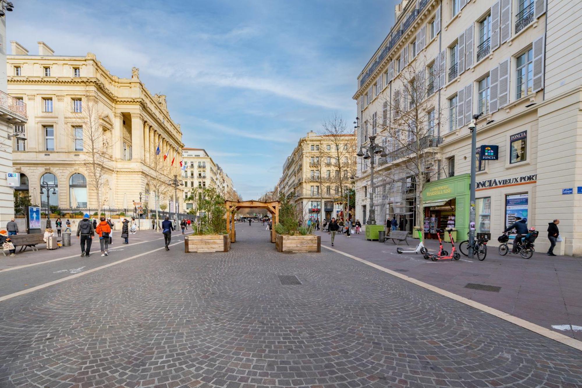 Le Castellane Coeur Centre Ville Marseille Kültér fotó