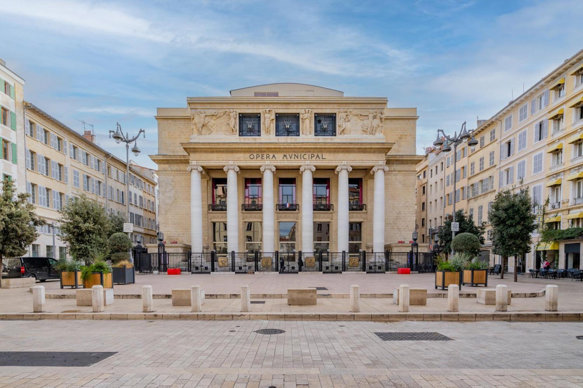 Le Castellane Coeur Centre Ville Marseille Kültér fotó