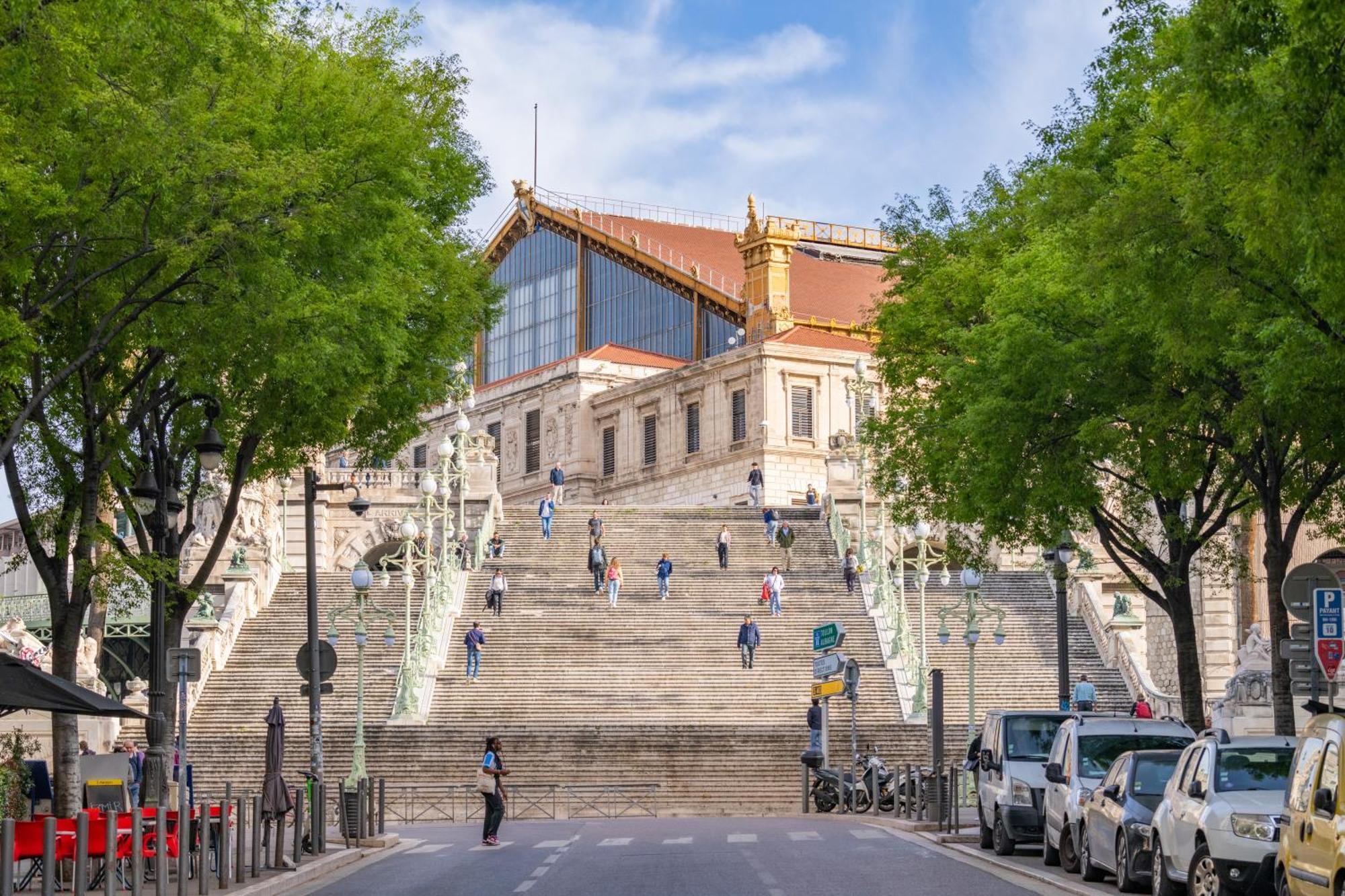 Le Castellane Coeur Centre Ville Marseille Kültér fotó