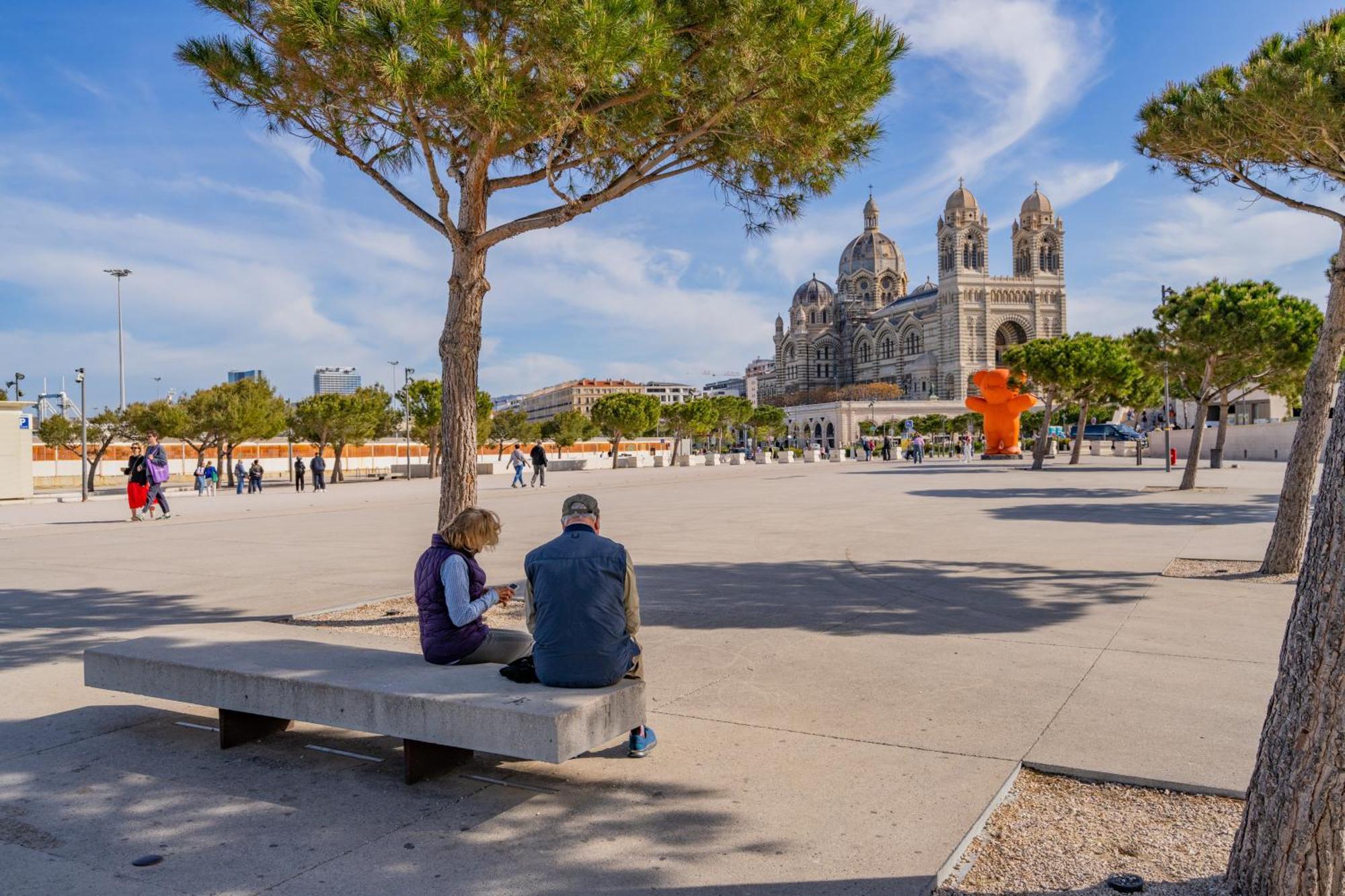 Le Castellane Coeur Centre Ville Marseille Kültér fotó