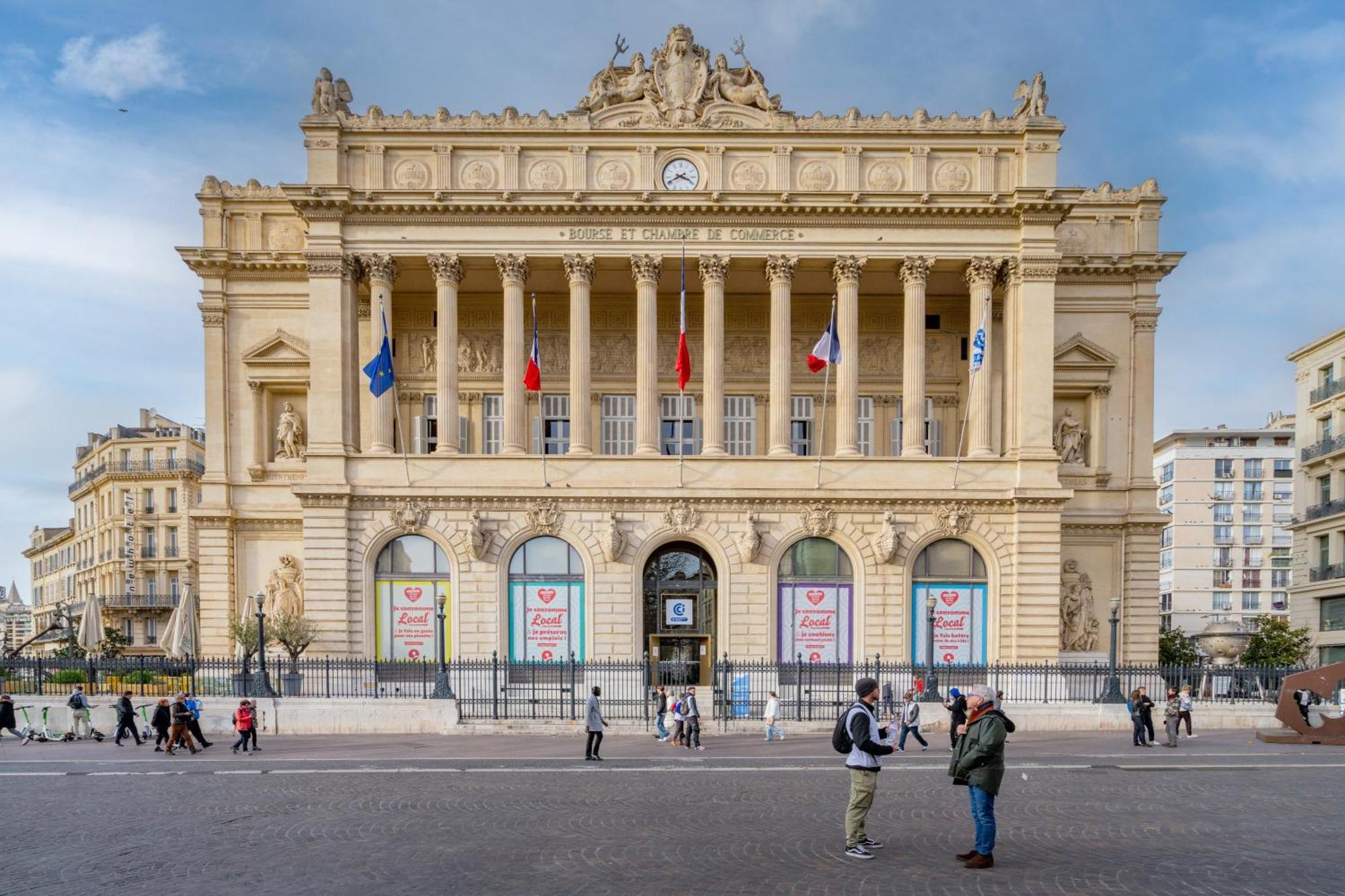 Le Castellane Coeur Centre Ville Marseille Kültér fotó