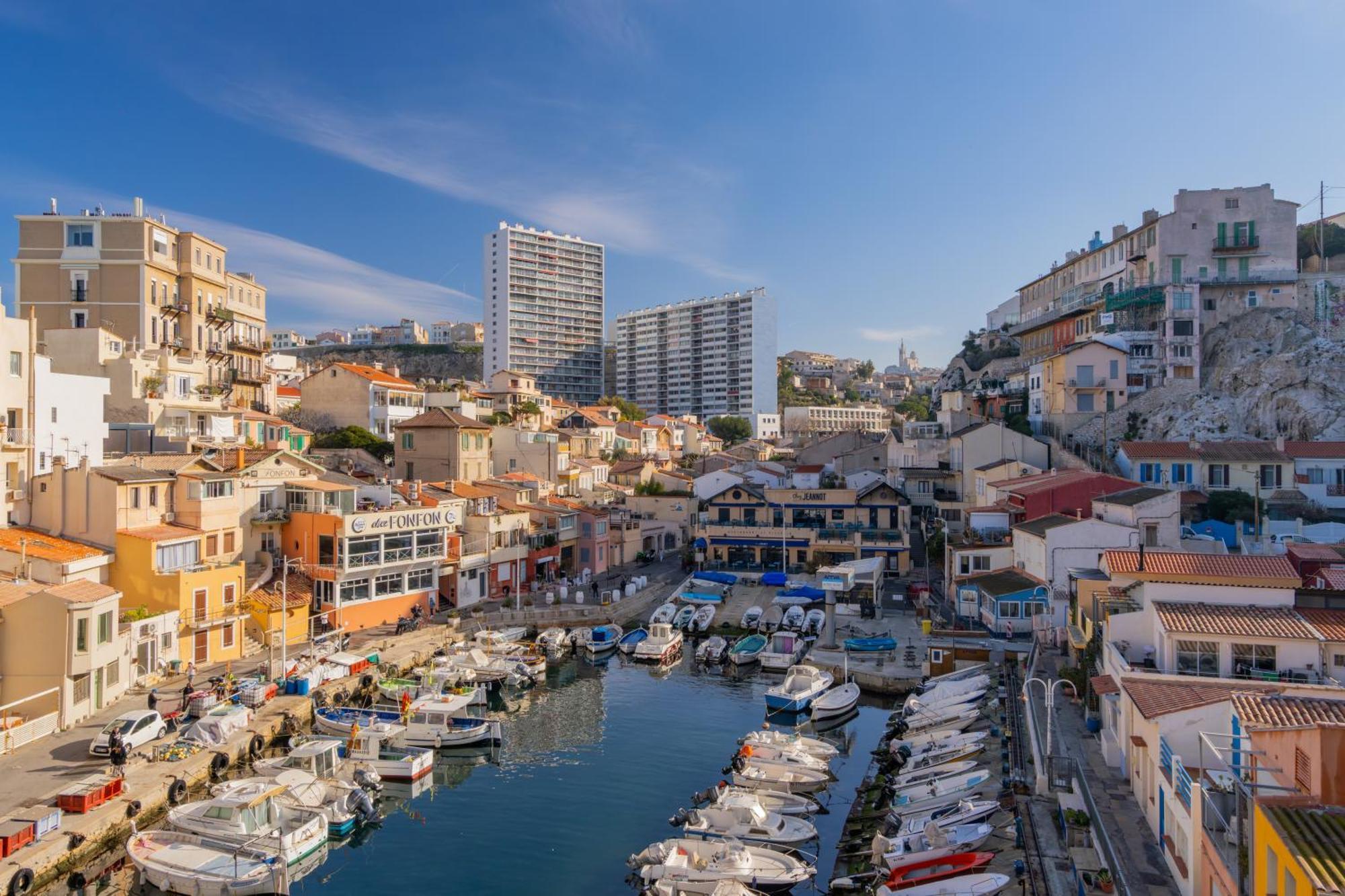 Le Castellane Coeur Centre Ville Marseille Kültér fotó