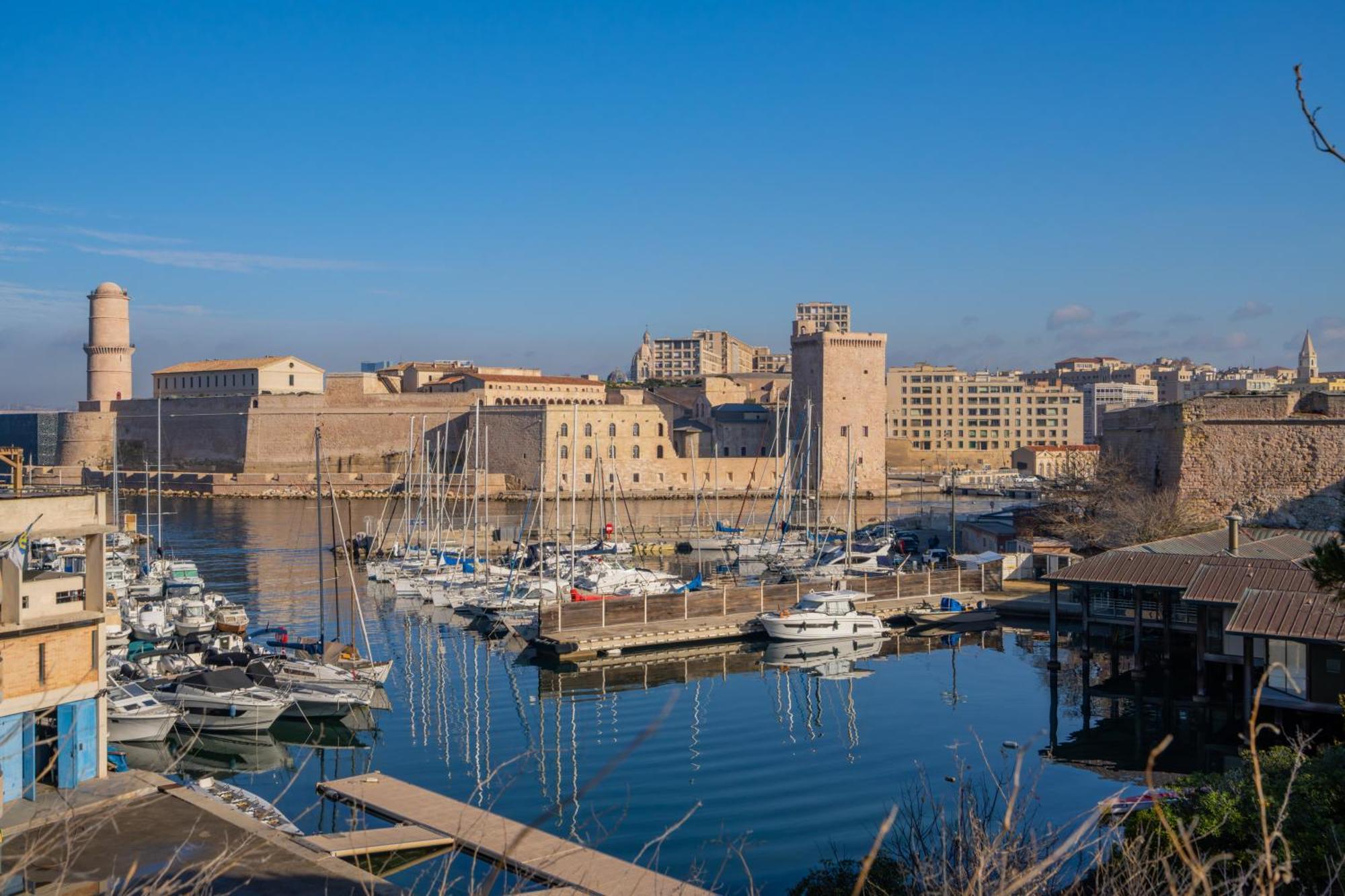 Le Castellane Coeur Centre Ville Marseille Kültér fotó
